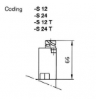 12VDC coil